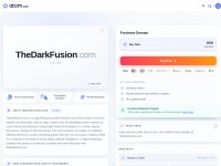 Dark Fusion